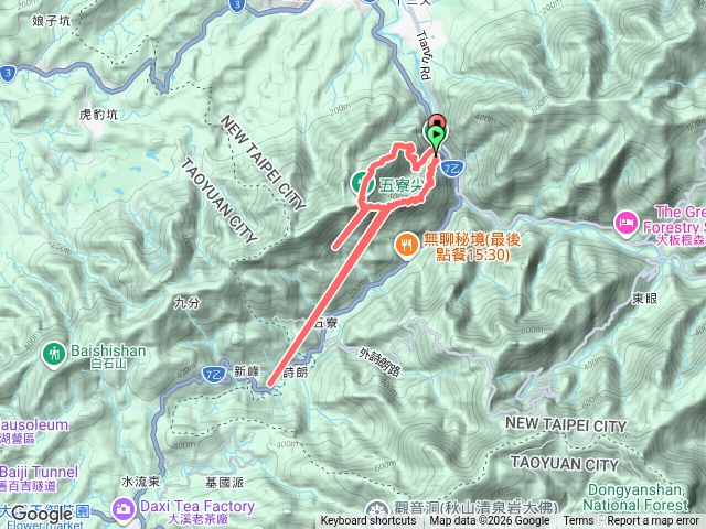 1150802五寮尖步道