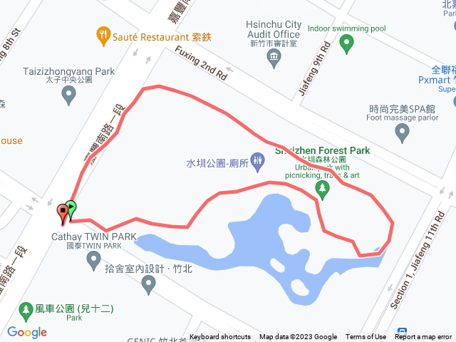 2023齊心鞋力，益起行走新竹縣水圳森林公園202301231629預覽圖