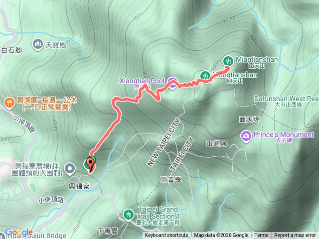 面天山向天山興福寮預覽圖