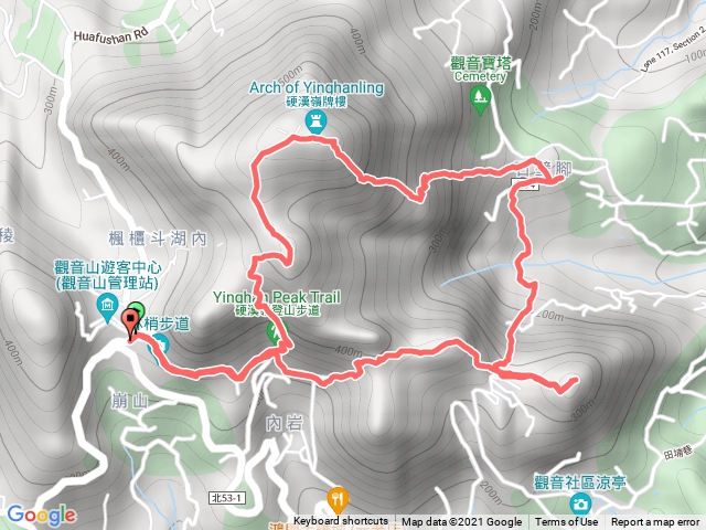 觀音山硬漢嶺