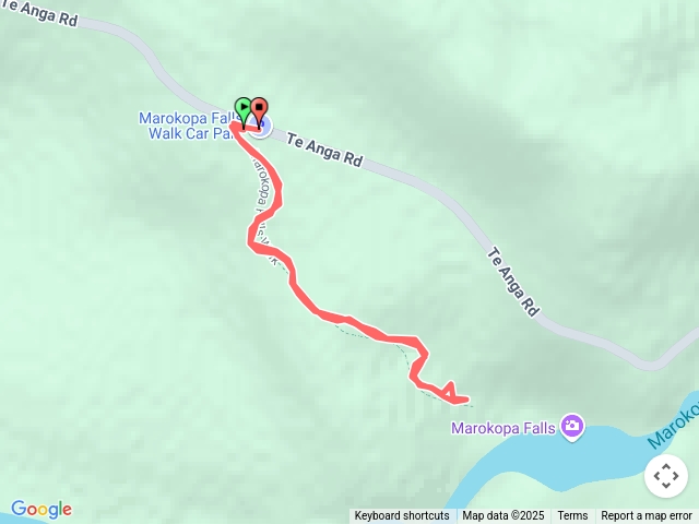 Marokopa Falls, New Zealand