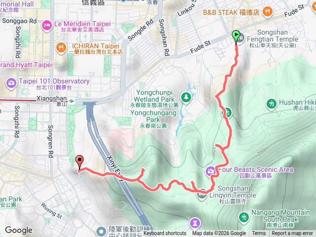 內褲團：四獸山夜爬熱到爆預覽圖