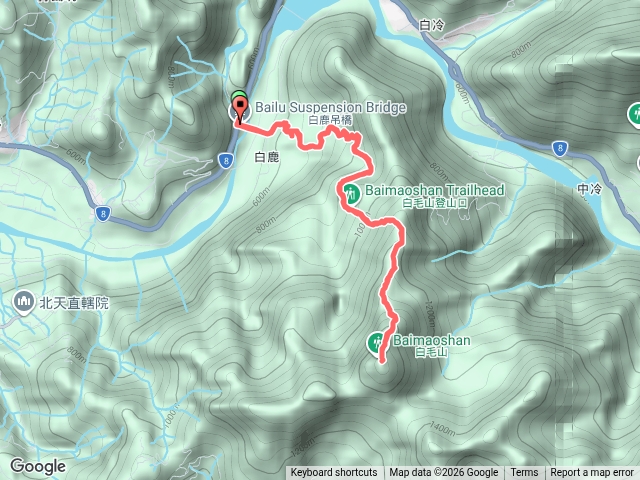 白毛山