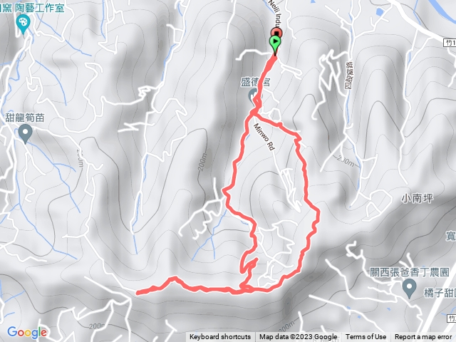 20230107流民窩山