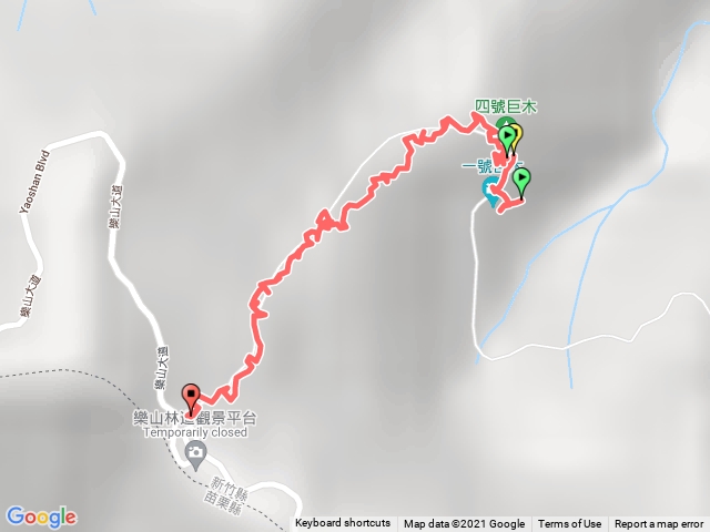 觀霧檜山巨木群步道