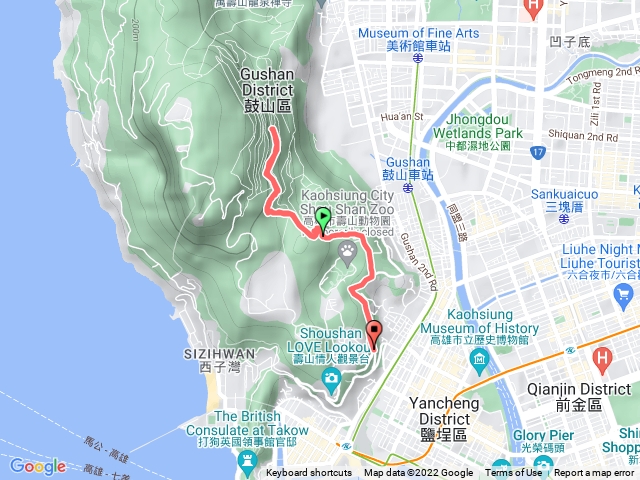 南壽山一小段
