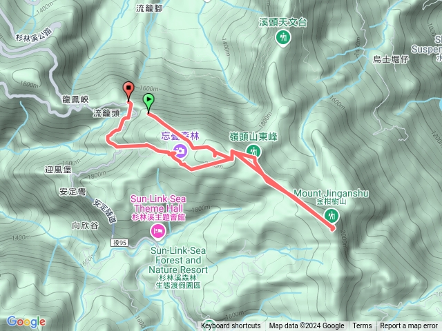 嶺頭山金柑樹山忘憂森林O型預覽圖