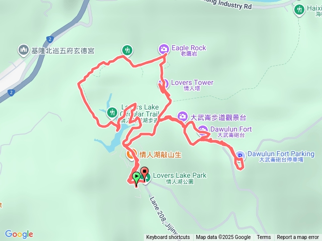 情人湖&大武崙砲台預覽圖