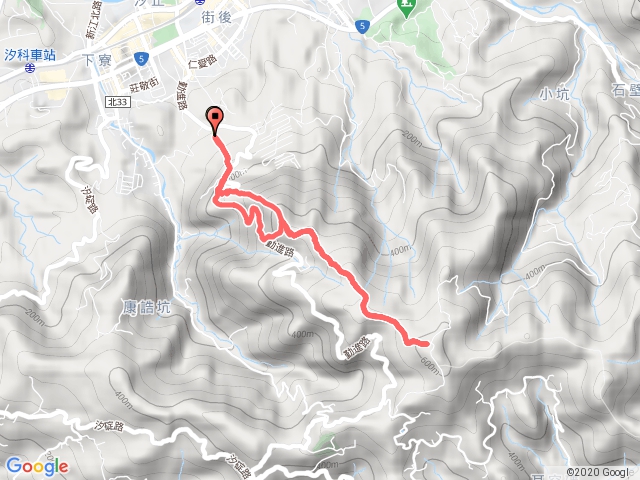茄苳古道、四分尾山