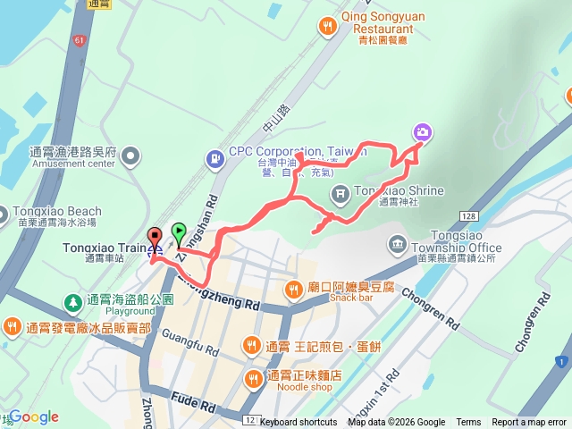 通霄神社通霄虎頭山預覽圖