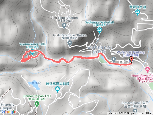 宜蘭礁溪月眉坑瀑布垂降
