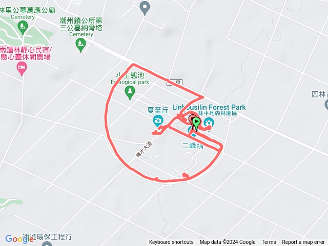 四林平地森林園區