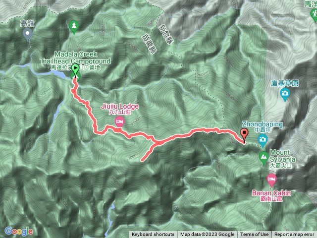 大霸Day1中霸山屋