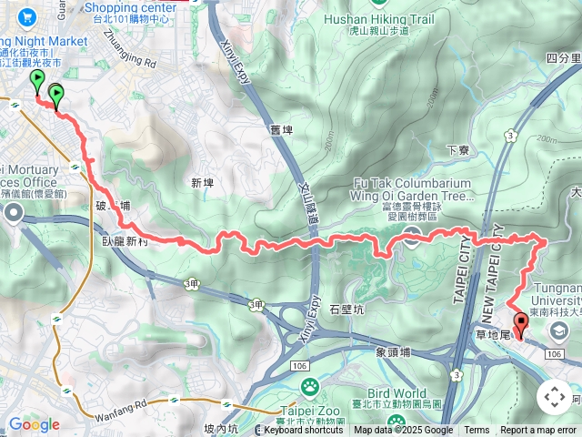 六張犁福德宮-深坑萬順寮