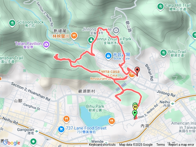 金面山慢慢走 2025-12-13預覽圖