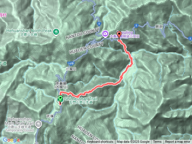 石門東稜下屏風預覽圖