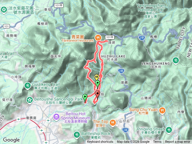 猴崁水圳步道預覽圖