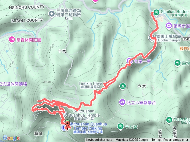 20250915獅頭山之獅頭獅尾走一回