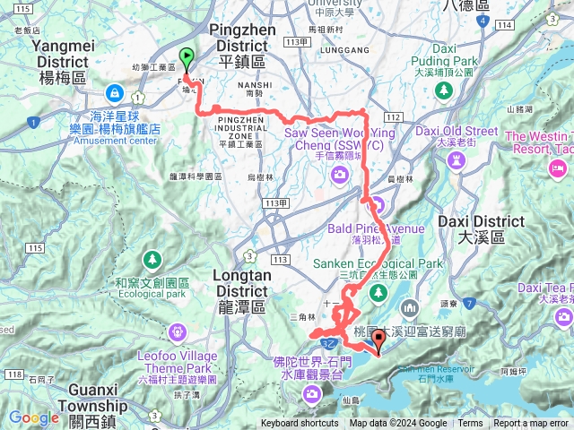 2024-11-11埔心石門大圳太原堂三坑伙房崎打牛崎古道石門水庫下坪林站預覽圖