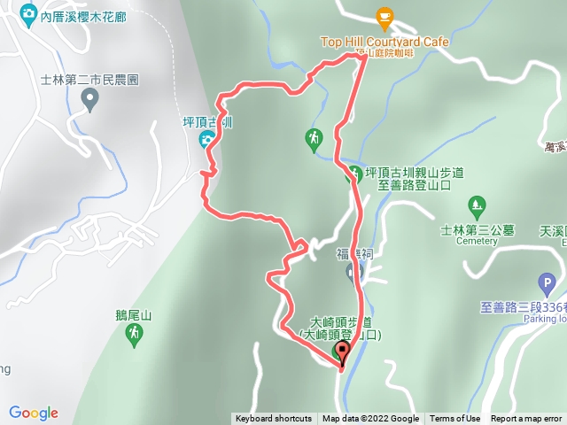 坪頂古圳大崎頭環狀