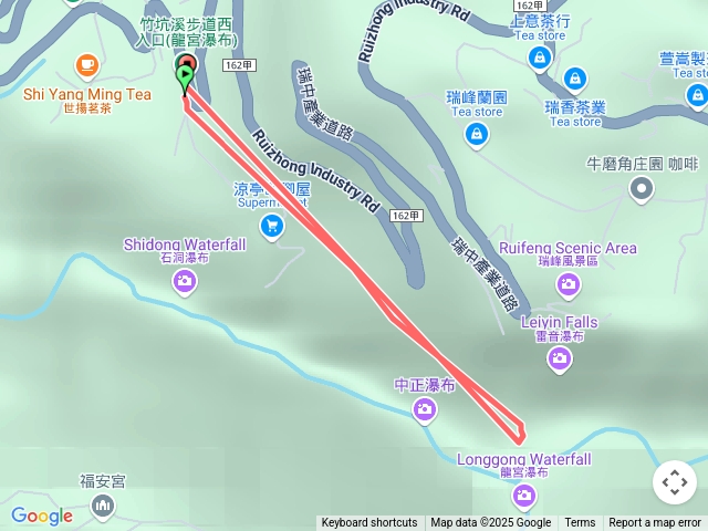 竹坑溪步道