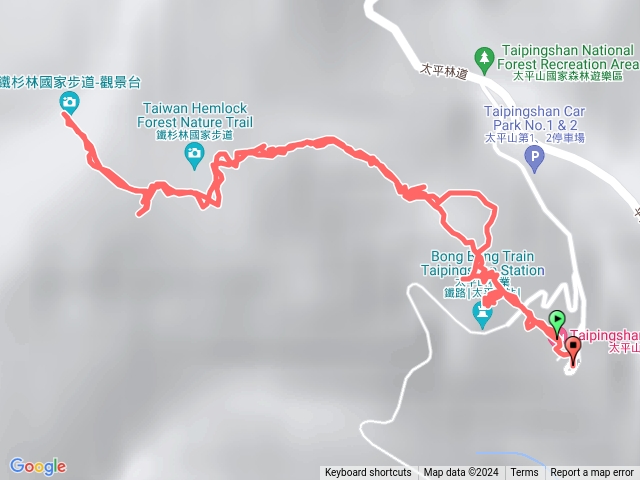 太平山-檜木原始林步道-鐵杉林自然步道預覽圖