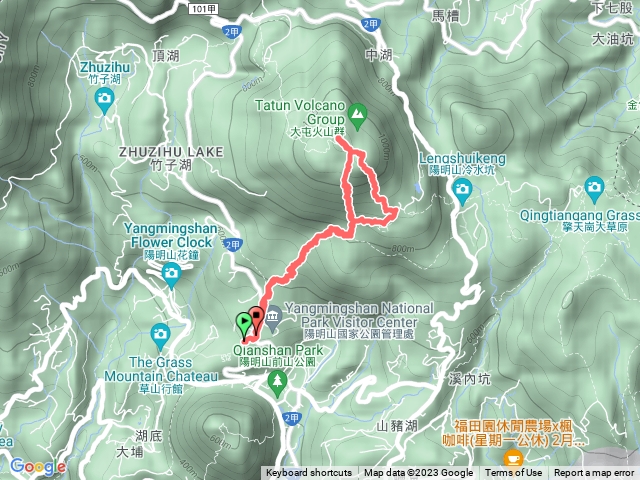 20221113@從苗圃上七星山