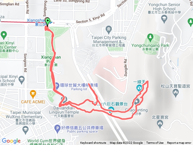 象山步道