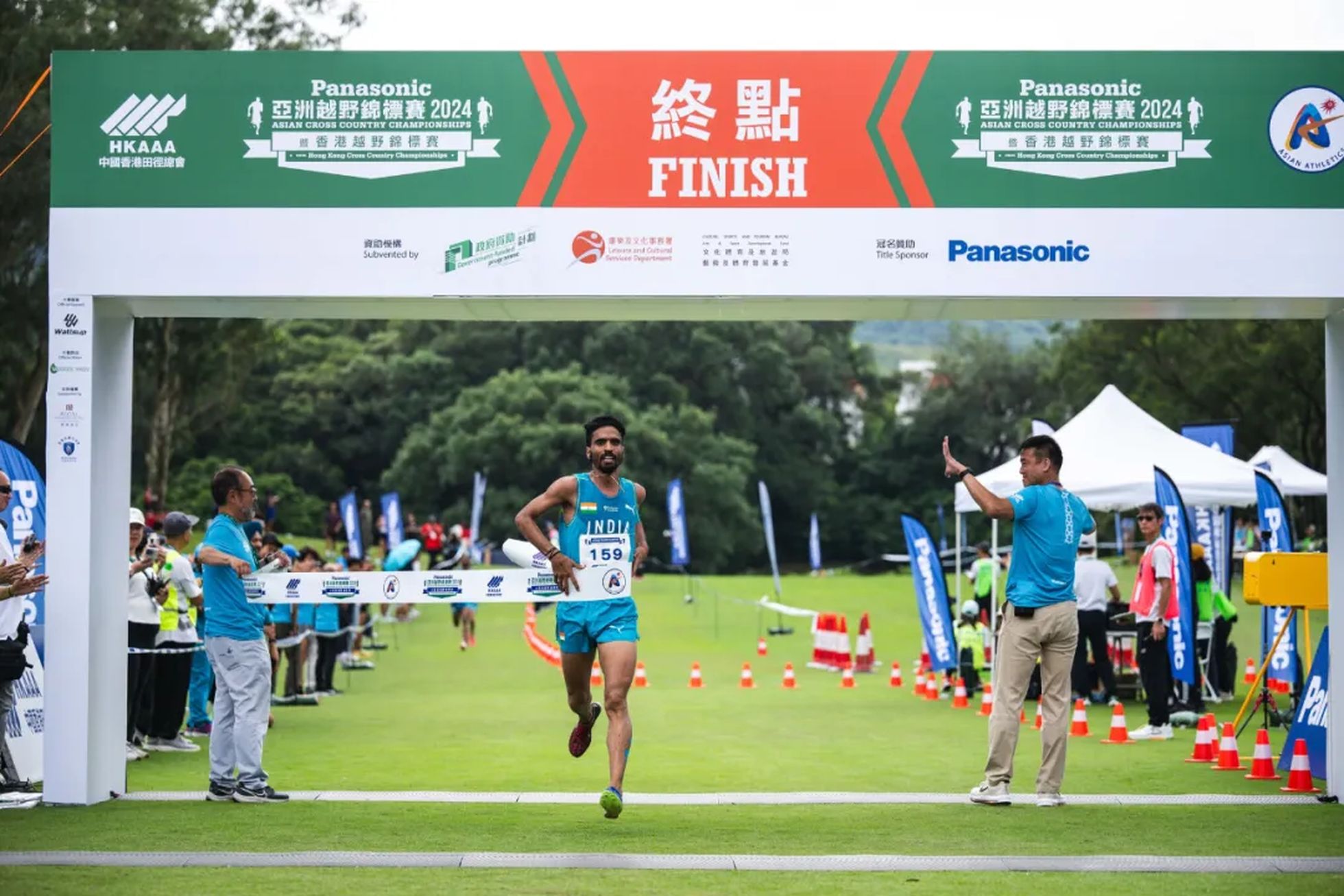 【亞洲越野錦標賽】印度隊大放異彩！Gulveer Singh與Seema奪冠