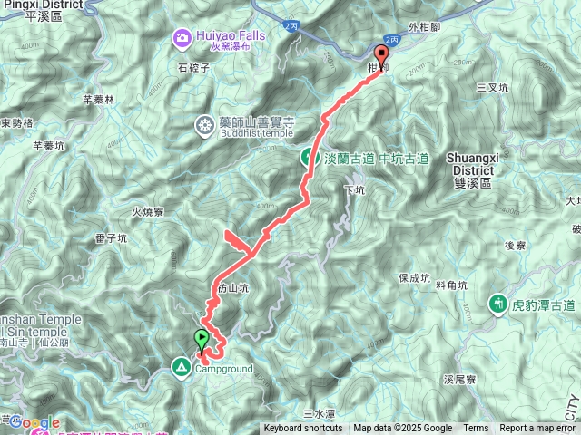 淡蘭古道中段闊瀬-威惠廟