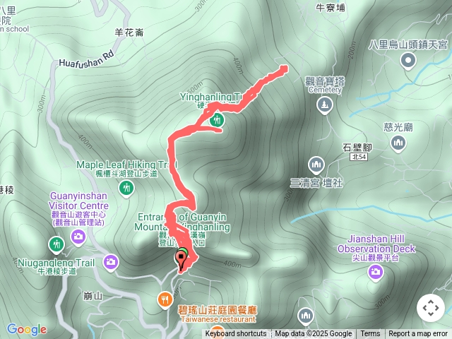 硬漢嶺+牛寮埔 四進四出