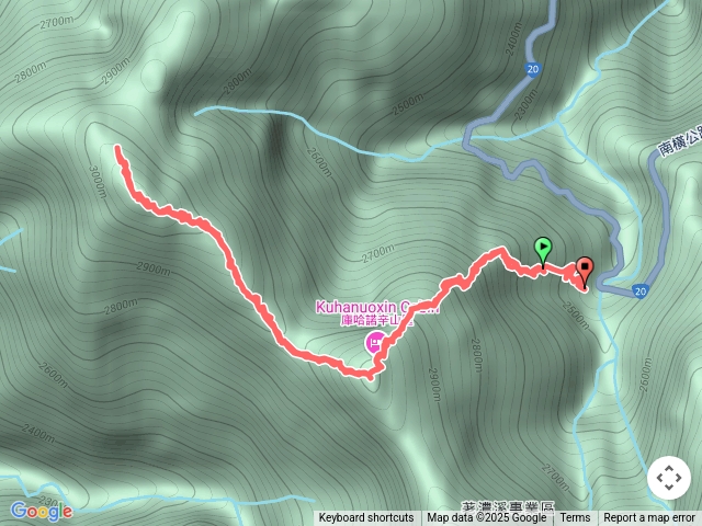 庫哈諾辛山預覽圖