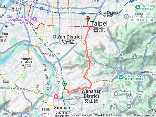 仙跡岩步道海巡署富陽生態公園