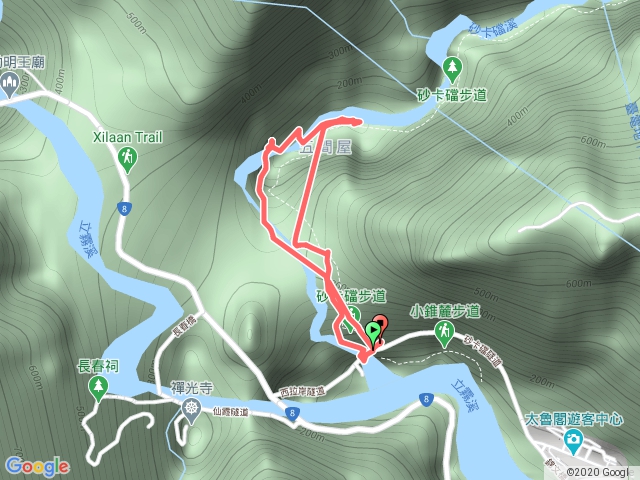 2020222砂卡礑吃五間屋馬告香腸