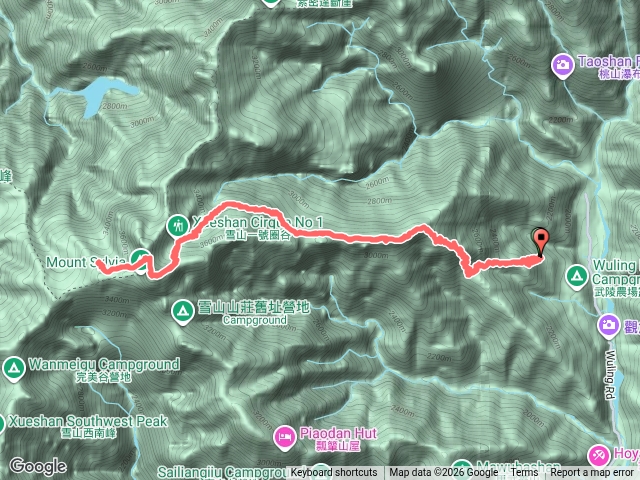 20260521_台中和平 雪山主峰 雪山東峰 翠池預覽圖