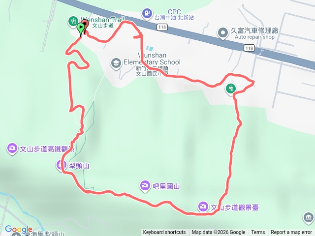 文山步道O型預覽圖