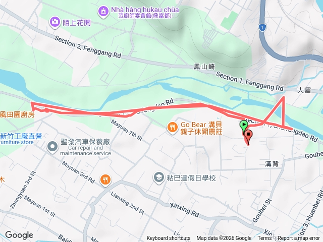 堤防步道健走