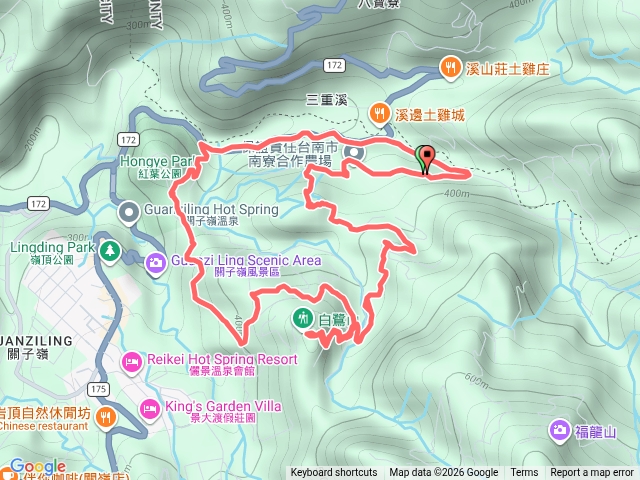 關子嶺紅白芋縱走(芋園山>白鷲山>紅葉公園)O繞20260329預覽圖
