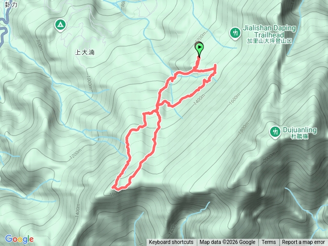 加里山隘勇線13岩壁預覽圖