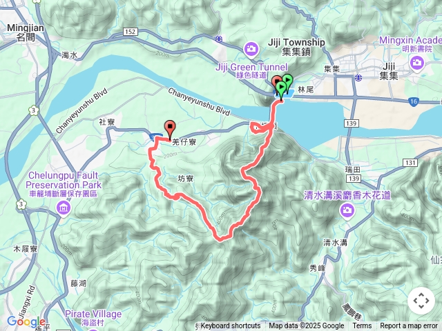溪州大山、陳東坑山