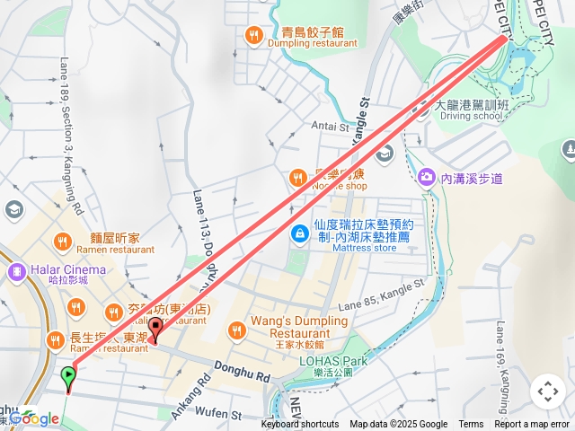 樂活公園-內溝溪步道-明舉山