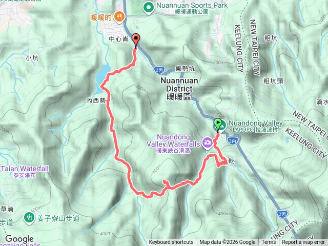 酉勢坑古道