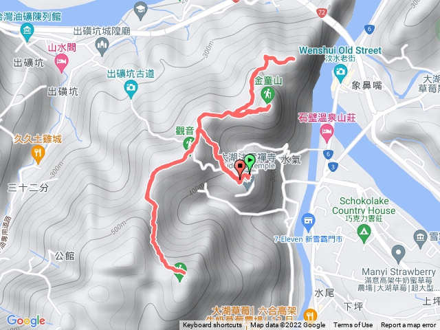 金童、汶水、玉女連走