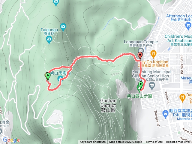 柴山小回圈普羅大眾