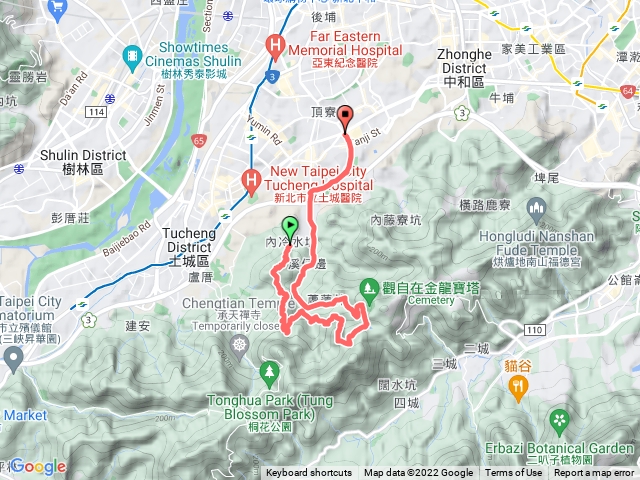 太極嶺步道