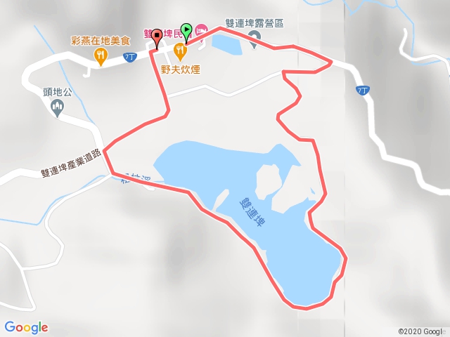 雙連埤環湖步道