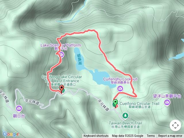 翠峰湖環山步道