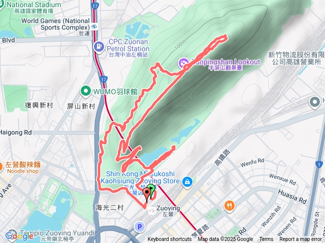 20251202-左營半屏山