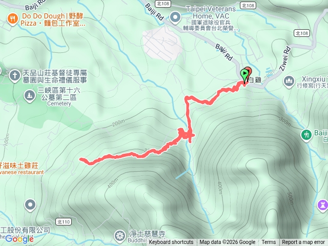 三峽行修宮-添福山路徑修改（避開地主地）2026-03-19預覽圖