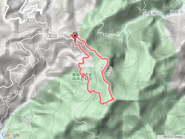 志繼山+東眼山O型